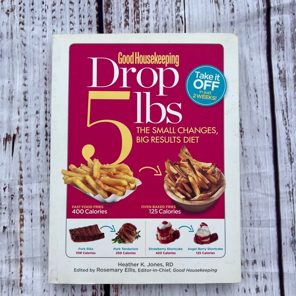 Good Housekeeping Drop 5 Pounds Lifestyle Book - Picture 1 of 3